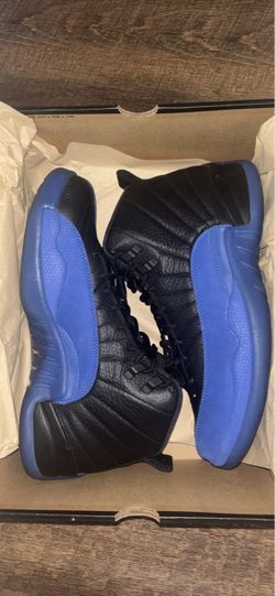 Jordan 12 Retro - ‘Black Game Royal’ Size 10.5 Worn Lightly