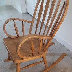 Wood Rocking Chair - Make Offer!