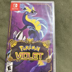 Pokémon Violet Nintendo Switch