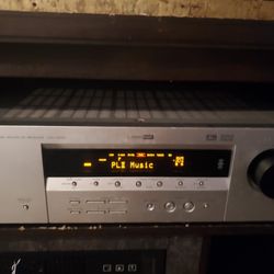 Yamaha Surround Sound Studio Stereo System With Receiver 