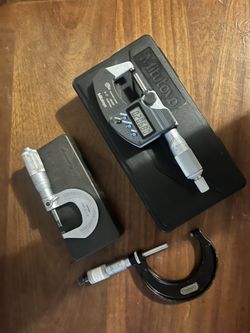 Machinist Tools (micrometers)