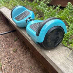 SISIGAD Hoverboard 6.5inch - Like New !! LED Lights 