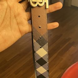 Burberry 'Tb' Reversible Belt Brand New