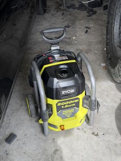 ryobi pressure washer