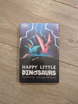 *New* unopened Happy Little Dinosaurs Expansion Pack