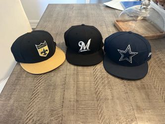 Men’s hats New Era Size 7 fitted