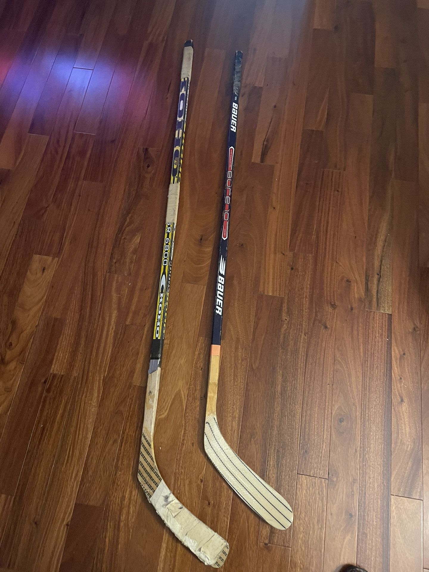 Hockey Sticks $6 Both