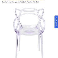 Modern Ghost Chair  