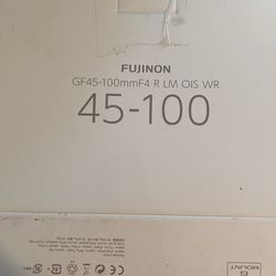 Fujinon GF45-100mmF4 R LM OIS WR