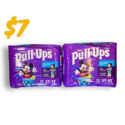 【NEW】Huggies 2T-3T Pull Ups 23ct