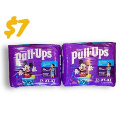 【NEW】Huggies 2T-3T Pull Ups 23ct