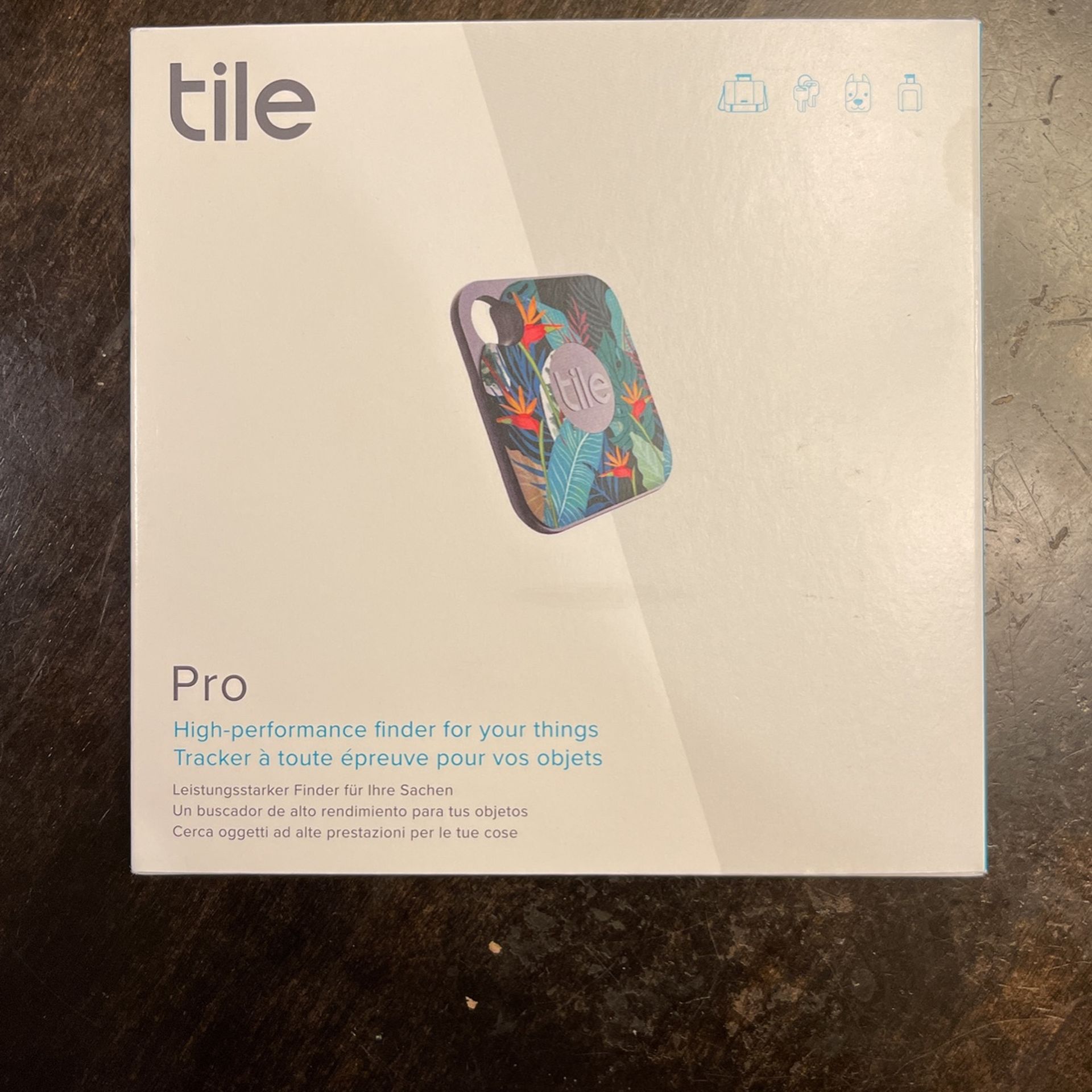 Tile Pro Bluetooth Tracker Model T1101