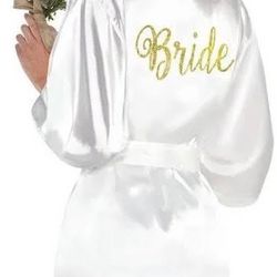 Bride Robe