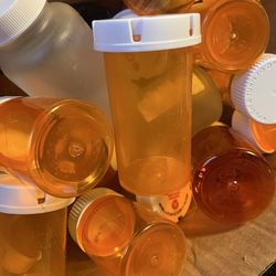 Various prescription bottles