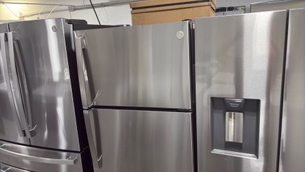 Ge Top Freezer Refrigerator