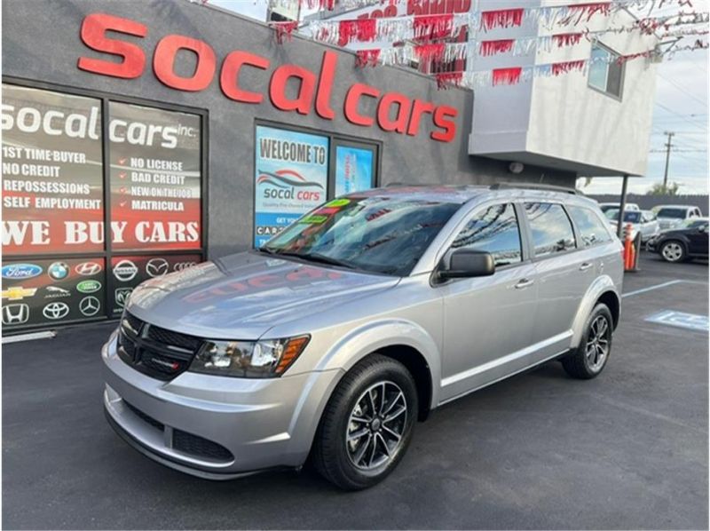 2018 Dodge Journey