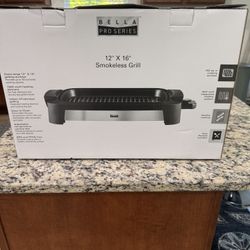 Bella Smokeless Grill