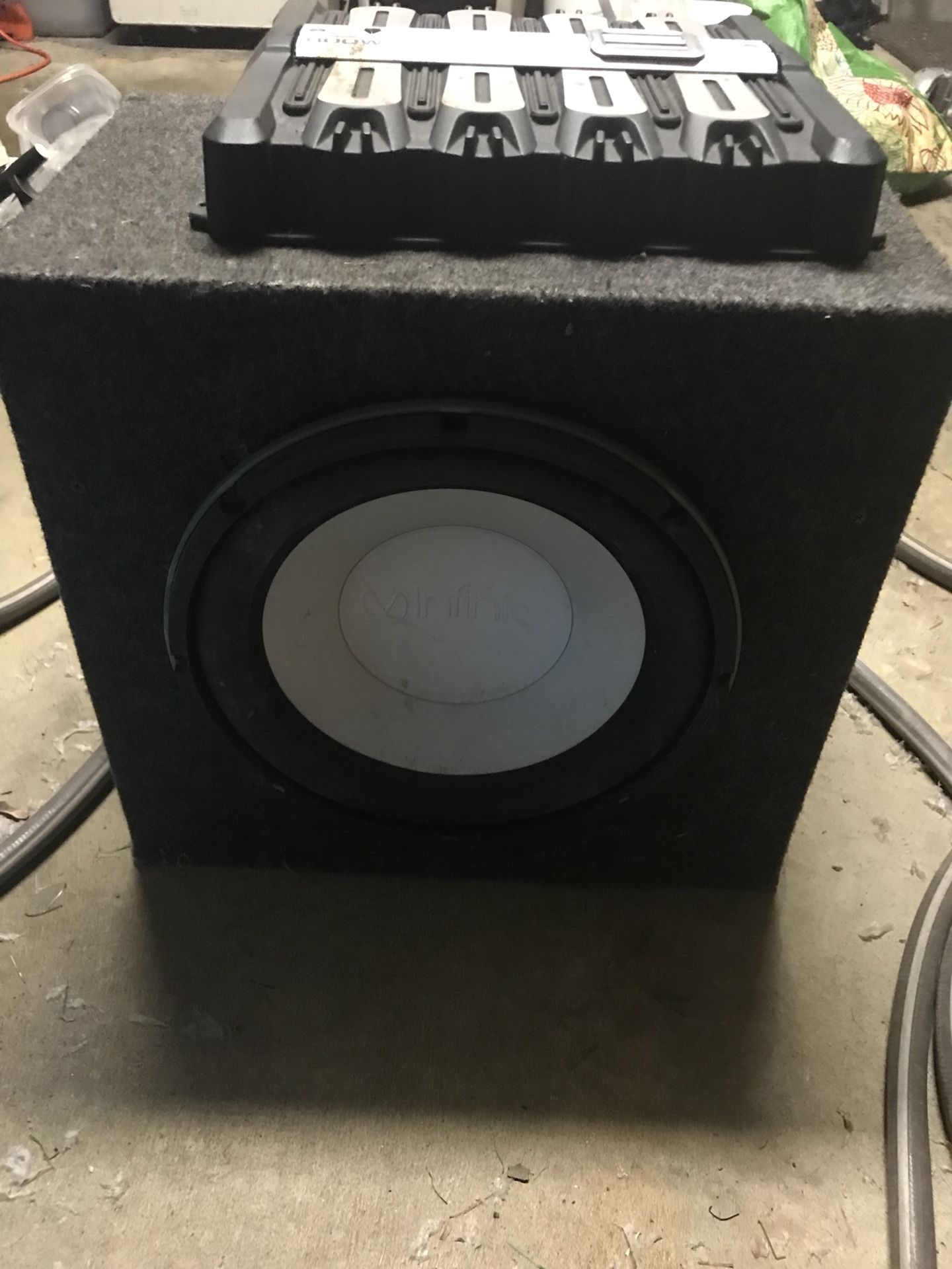 12inch Infinity Kappa Perfect Subwoofer