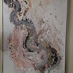 Framed Canvas Art Decor