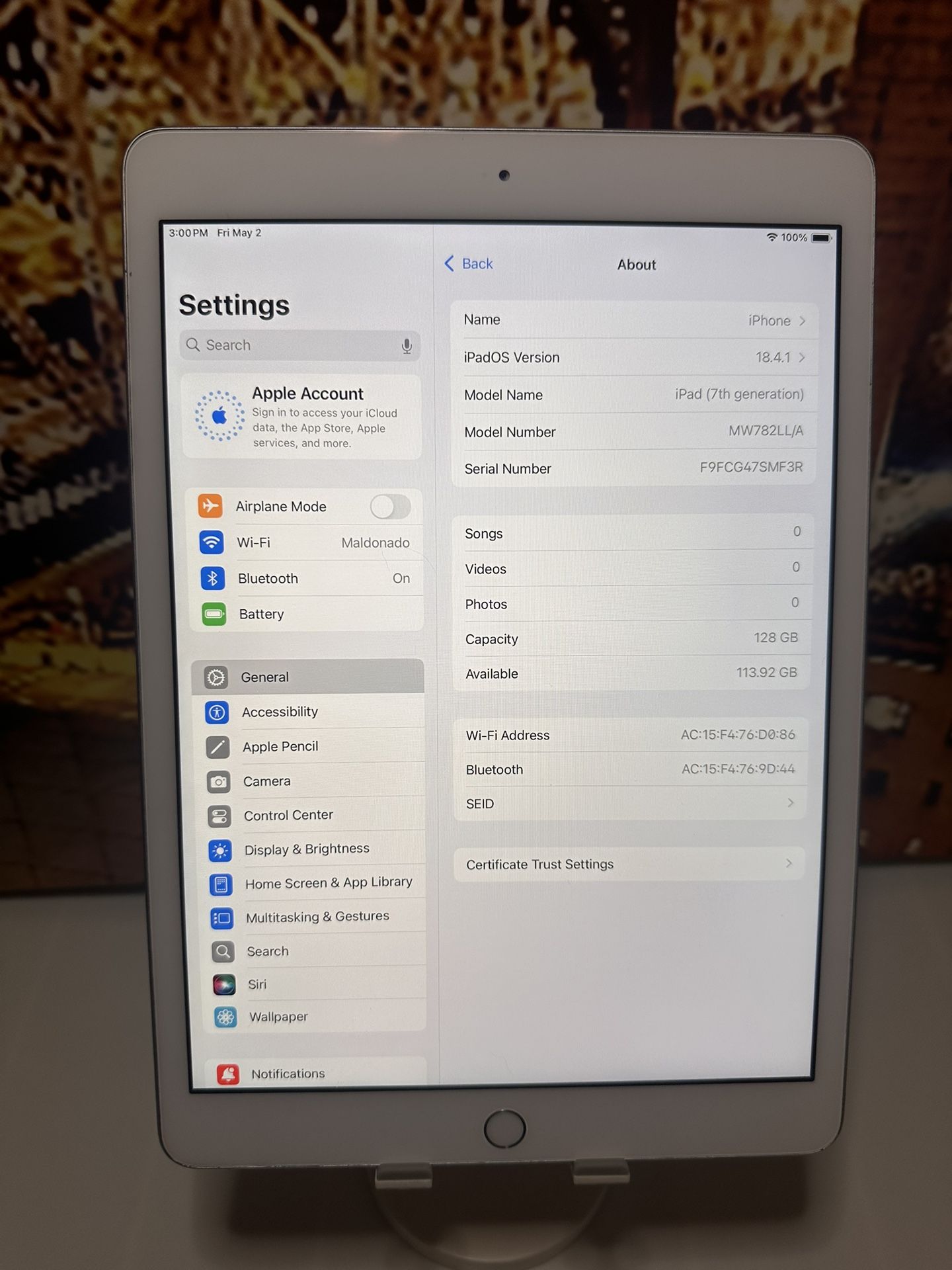 iPad 7th Gen