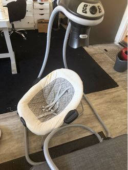 Baby swing