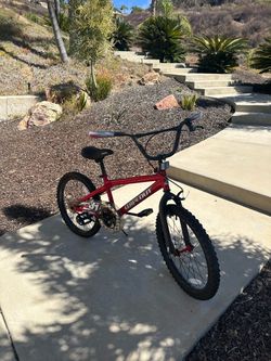 Wipeout BMX Kids Bike Red