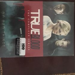 New Sealed True Blood Complete Series DVD