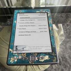 Amazon Kindle 4th Gen Model D01100 Wi-Fi 6 inch Screen.  Works Great - $19