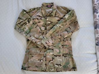Tru Spec multi cam BDU Camoflage Outfit Set Military Army