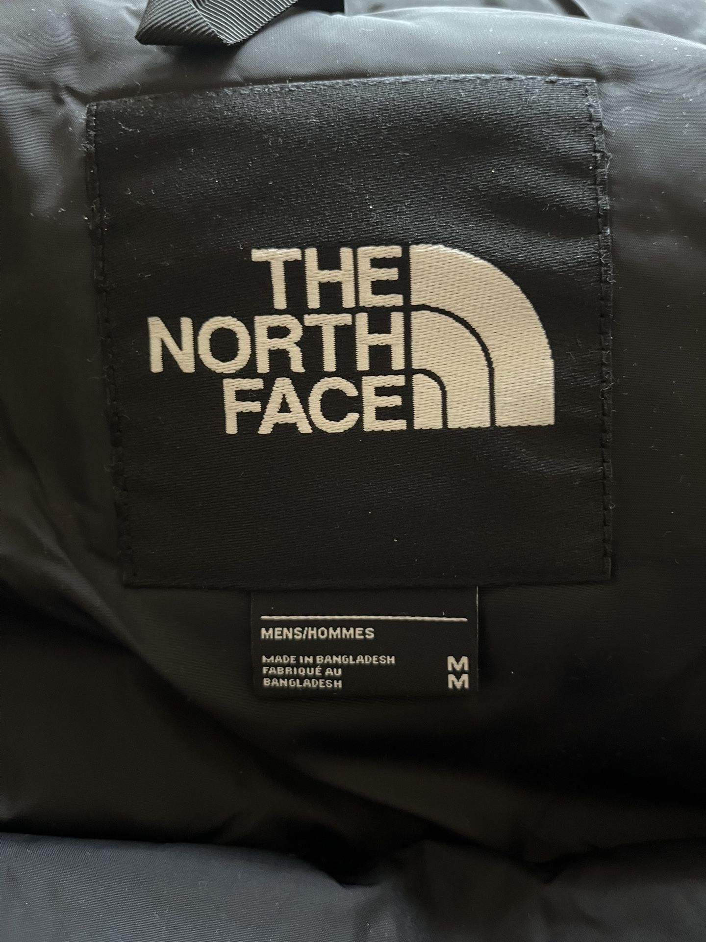 The NorthFace Puffer Jacket