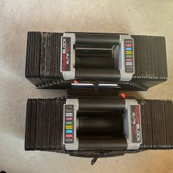 Elite EXP Power Block Dumbbells