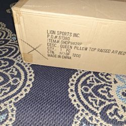 Easy Riser 25"Air Bed With 4"Built-in Pillow And Air Pump