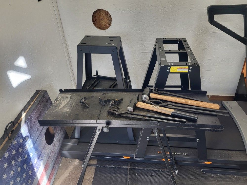 Equipment Stands And Forging Tools