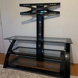 Tv Stand Glass With Mount Z Line 