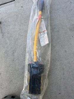 heavy-duty generator power cord adapter