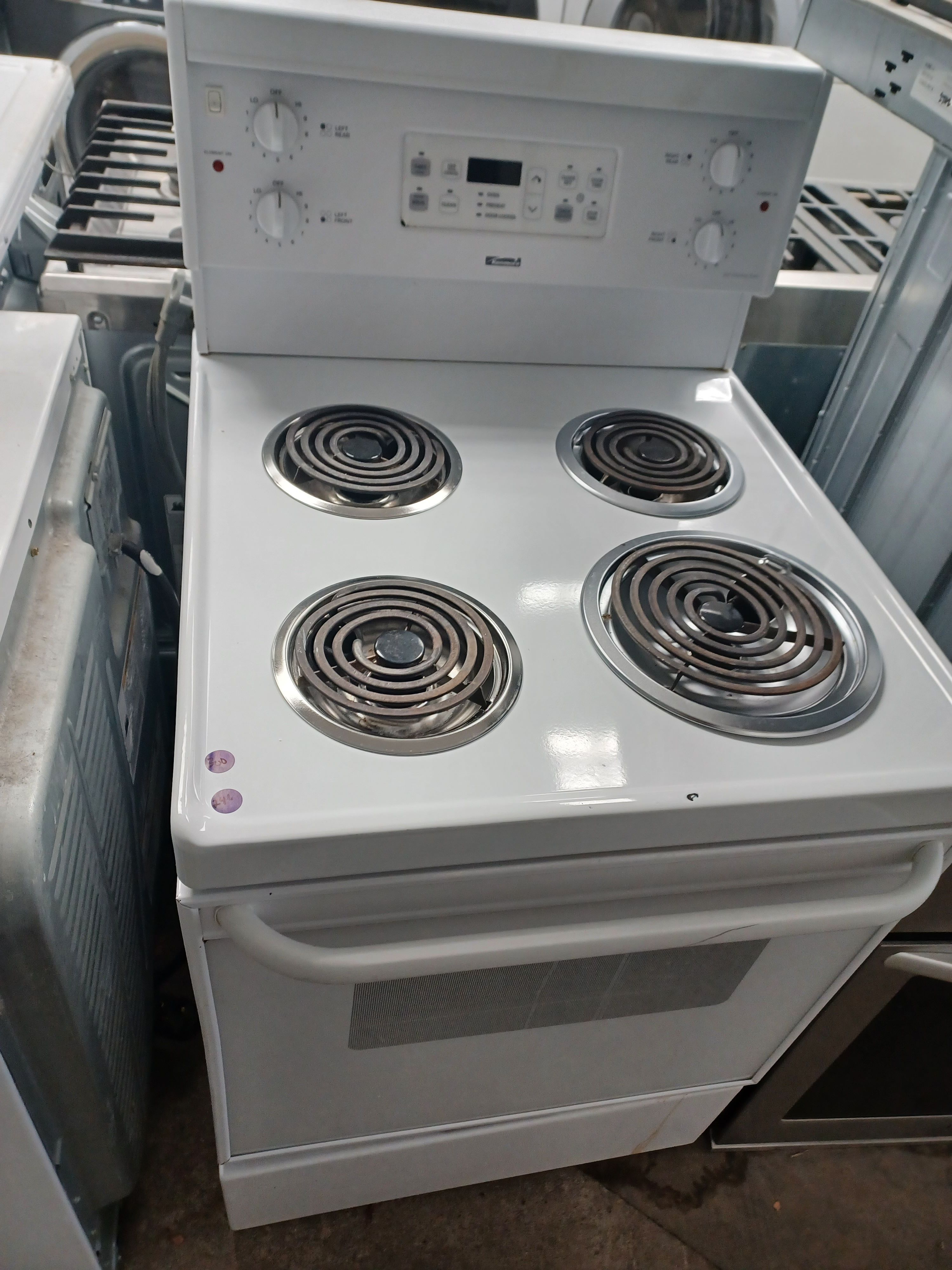 KENMORE 24INCH COIL TOP ELECTRIC STOVE