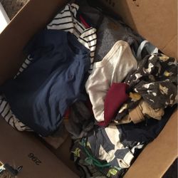 Baby Clothes Size 3mo And 6mo