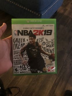 NBA 2k19
