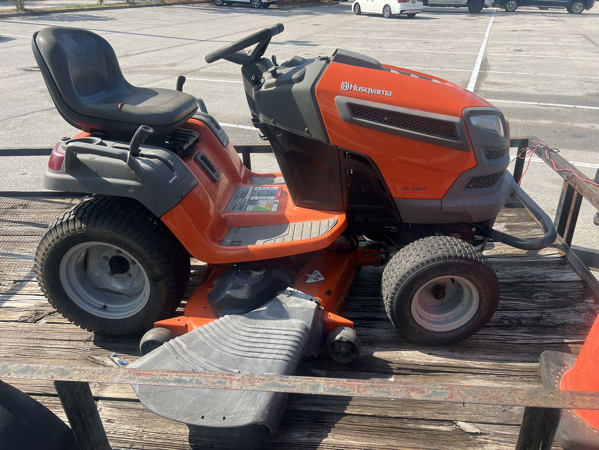 54” Husqvarna Riding Mower