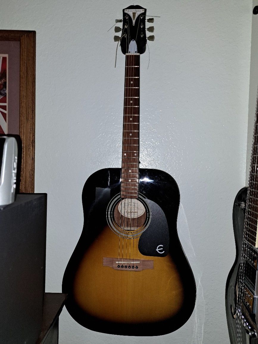 Epiphone Pro Acoustic Guitar