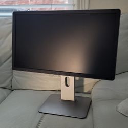 Dell P2014Ht  20" Widescreen LCD Flat Panel Computer Monitor 