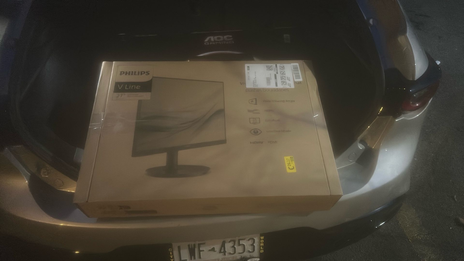 Philips 27 Inch LCD Monitor