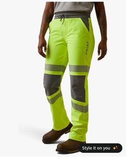 New women's Ariat work pants