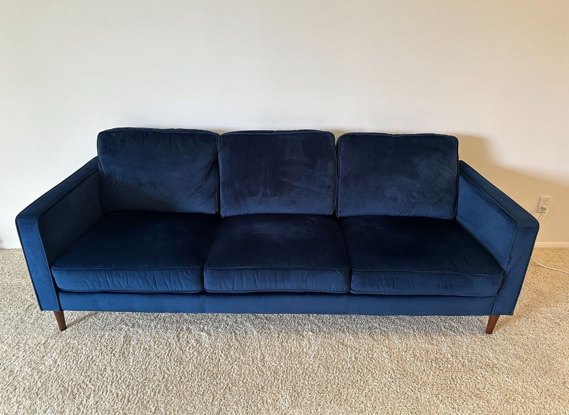 Blue Couch Sofa