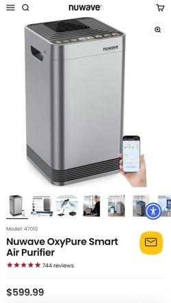 Nuwave OxyPure Smart Air Purifier Model: 47001 New In Box