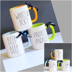 Rae Dunn Looney Tunes mugs set of 3
