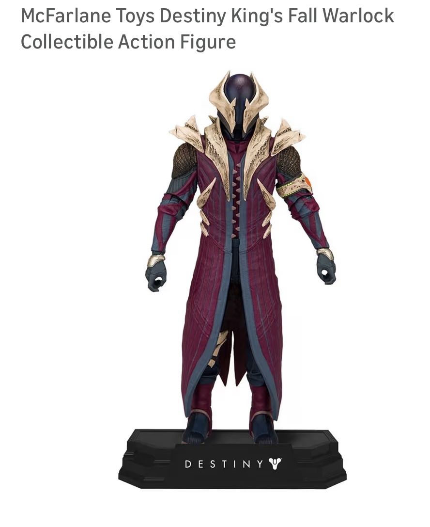 Destiny King's Fall Warlock