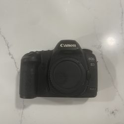 Cannon 5D Mark II