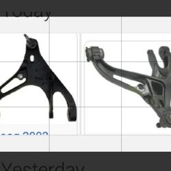 Truck Control arms