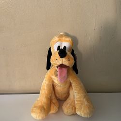 Disney Mickey Pluto Plush 
